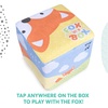 image:imageBaby GUND Fox in a Box Animated Plush Activity Toy for Babies and Infants Ages 0 and Up Multicolor