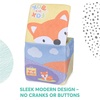 image:imageBaby GUND Fox in a Box Animated Plush Activity Toy for Babies and Infants Ages 0 and Up Multicolor