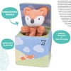 image:imageBaby GUND Fox in a Box Animated Plush Activity Toy for Babies and Infants Ages 0 and Up Multicolor