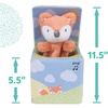 image:imageBaby GUND Fox in a Box Animated Plush Activity Toy for Babies and Infants Ages 0 and Up Multicolor