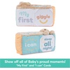 image:imageBaby GUND Milestones and Moments Soft Blocks Plush Photo Prop Sensory Toy Blocks for Babies and Newborns Multicolor
