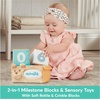 image:imageBaby GUND Milestones and Moments Soft Blocks Plush Photo Prop Sensory Toy Blocks for Babies and Newborns Multicolor