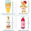 image:imageBaby GUND My First BirthdayThemed 5Piece Plush Playset Sensory Toys for Babies 8Artist Playset
