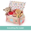 image:imageBaby GUND My First BirthdayThemed 5Piece Plush Playset Sensory Toys for Babies 8Gingerbread House