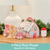 image:imageBaby GUND My First BirthdayThemed 5Piece Plush Playset Sensory Toys for Babies 8Gingerbread House