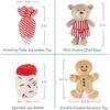 image:imageBaby GUND My First BirthdayThemed 5Piece Plush Playset Sensory Toys for Babies 8Gingerbread House