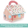 image:imageBaby GUND My First BirthdayThemed 5Piece Plush Playset Sensory Toys for Babies 8Gingerbread House