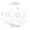 image:imageBaby GUND My First BirthdayThemed 5Piece Plush Playset Sensory Toys for Babies 8My 1st Easter Basket