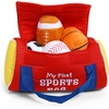 image:imageBaby GUND My First BirthdayThemed 5Piece Plush Playset Sensory Toys for Babies 8Sports Bag