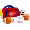 image:imageBaby GUND My First BirthdayThemed 5Piece Plush Playset Sensory Toys for Babies 8Sports Bag