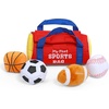 image:imageBaby GUND My First BirthdayThemed 5Piece Plush Playset Sensory Toys for Babies 8Sports Bag
