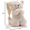 image:imageBaby GUND Prayer Teddy Bear Musical Stuffed Animal Plush 8