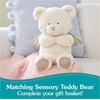 image:imageGUND Baby Angel Bear Lovey Spiritual Teddy Bear Blanket Made from Recycled Materials Plush Lovey for Babies and Newborns White 12