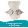 image:imageGUND Baby Angel Bear with Wings Spiritual Teddy Bear with Chime Sound Sensory Toy for Babies and Newborns White 9