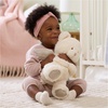 image:imageGUND Baby Angel Bear with Wings Spiritual Teddy Bear with Chime Sound Sensory Toy for Babies and Newborns White 9