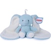 image:imageGUND Baby Blankie Pals Elephant Stuffed Animal and Baby Lovey Sensory Toy Newborn Essentials Plush Toy for Babies 6
