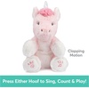 image:imageGUND Baby Flora the Bunny Animated Plush Singing Stuffed Animal Toy for Ages 0 and Up Cream 12 Styles May VaryAlora