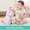 image:imageGUND Baby Flora the Bunny Animated Plush Singing Stuffed Animal Toy for Ages 0 and Up Cream 12 Styles May VaryAlora