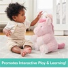 image:imageGUND Baby Flora the Bunny Animated Plush Singing Stuffed Animal Toy for Ages 0 and Up Cream 12 Styles May VaryAlora