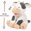 image:imageGUND Baby Flora the Bunny Animated Plush Singing Stuffed Animal Toy for Ages 0 and Up Cream 12 Styles May VaryButtermilk