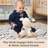 image:imageGUND Baby Flora the Bunny Animated Plush Singing Stuffed Animal Toy for Ages 0 and Up Cream 12 Styles May VaryButtermilk