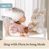 image:imageGUND Baby Flora the Bunny Animated Plush Singing Stuffed Animal Toy for Ages 0 and Up Cream 12 Styles May VaryFlora