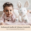image:imageGUND Baby Flora the Bunny Animated Plush Singing Stuffed Animal Toy for Ages 0 and Up Cream 12 Styles May VaryFlora