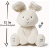 image:imageGUND Baby Flora the Bunny Animated Plush Singing Stuffed Animal Toy for Ages 0 and Up Cream 12 Styles May VaryFlora