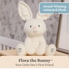 image:imageGUND Baby Flora the Bunny Animated Plush Singing Stuffed Animal Toy for Ages 0 and Up Cream 12 Styles May VaryFlora