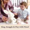 image:imageGUND Baby Flora the Bunny Animated Plush Singing Stuffed Animal Toy for Ages 0 and Up Cream 12 Styles May VaryFlora