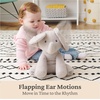 image:imageGUND Baby Flora the Bunny Animated Plush Singing Stuffed Animal Toy for Ages 0 and Up Cream 12 Styles May VaryModern