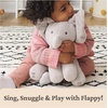image:imageGUND Baby Flora the Bunny Animated Plush Singing Stuffed Animal Toy for Ages 0 and Up Cream 12 Styles May VaryModern