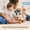 image:imageGUND Baby Flora the Bunny Animated Plush Singing Stuffed Animal Toy for Ages 0 and Up Cream 12 Styles May VaryPeeki