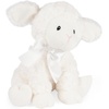 image:imageGUND Baby Lena Lamb Keywind Musical Plush Plays Brahms Lullaby Stuffed Animal Sensory Toy for Babies 10 Months amp Up White 10