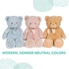 image:imageGUND Baby My First Friend Teddy Bear Pink Ultra Soft Animal Plush Toy for Babies and NewbornsBlue