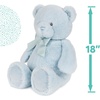 image:imageGUND Baby My First Friend Teddy Bear Pink Ultra Soft Animal Plush Toy for Babies and NewbornsBlue