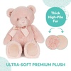 image:imageGUND Baby My First Friend Teddy Bear Pink Ultra Soft Animal Plush Toy for Babies and NewbornsPink