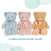 image:imageGUND Baby My First Friend Teddy Bear Pink Ultra Soft Animal Plush Toy for Babies and NewbornsPink