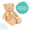 image:imageGUND Baby My First Friend Teddy Bear Pink Ultra Soft Animal Plush Toy for Babies and NewbornsTan