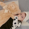 image:imageGUND Baby My First Friend Teddy Bear Pink Ultra Soft Animal Plush Toy for Babies and NewbornsTan