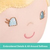 image:imageGUND Baby Sustainable Baby Doll Plush Doll Made from Recycled Materials for Newborns and Toddlers Poppy 12Blue