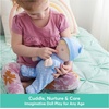 image:imageGUND Baby Sustainable Baby Doll Plush Doll Made from Recycled Materials for Newborns and Toddlers Poppy 12Blue