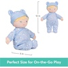 image:imageGUND Baby Sustainable Baby Doll Plush Doll Made from Recycled Materials for Newborns and Toddlers Poppy 12Blue