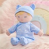 image:imageGUND Baby Sustainable Baby Doll Plush Doll Made from Recycled Materials for Newborns and Toddlers Poppy 12Blue