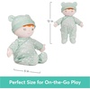 image:imageGUND Baby Sustainable Baby Doll Plush Doll Made from Recycled Materials for Newborns and Toddlers Poppy 12Green