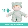 image:imageGUND Baby Sustainable Baby Doll Plush Doll Made from Recycled Materials for Newborns and Toddlers Poppy 12Green