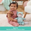 image:imageGUND Baby Sustainable Baby Doll Plush Doll Made from Recycled Materials for Newborns and Toddlers Poppy 12Green
