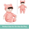 image:imageGUND Baby Sustainable Baby Doll Plush Doll Made from Recycled Materials for Newborns and Toddlers Poppy 12Multicolor