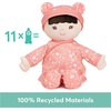image:imageGUND Baby Sustainable Baby Doll Plush Doll Made from Recycled Materials for Newborns and Toddlers Poppy 12Multicolor