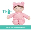 image:imageGUND Baby Sustainable Baby Doll Plush Doll Made from Recycled Materials for Newborns and Toddlers Poppy 12Pink